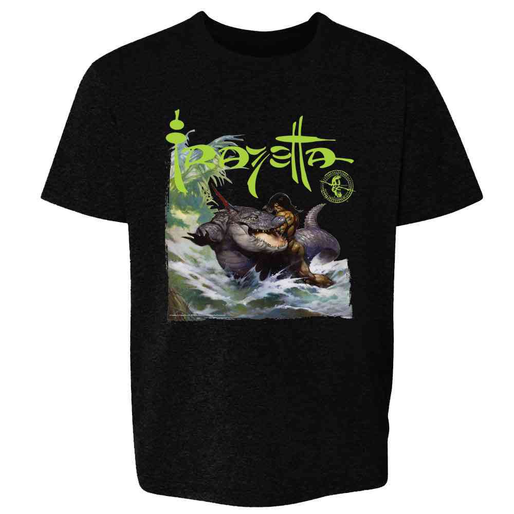 Frank Frazetta Monster Out Of Time Fantasy Art Kids & Youth Tee