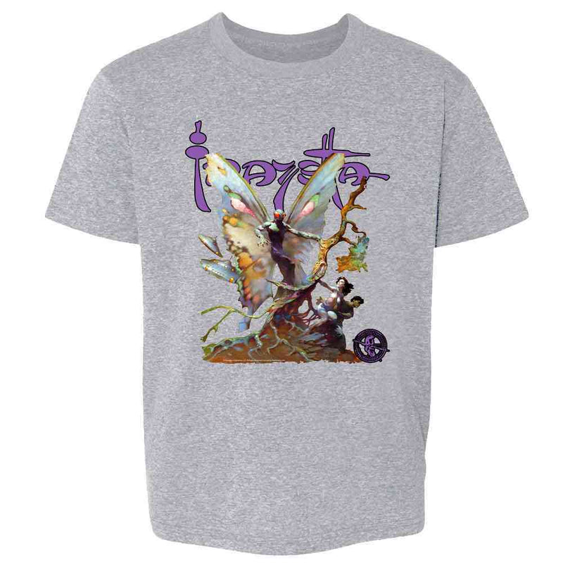 Frank Frazetta Mothman Cryptid Fantasy Art Kids & Youth Tee