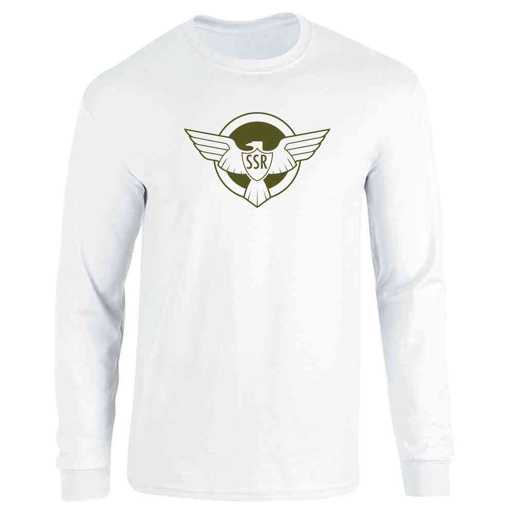 Strategic Scientific Reserve American Captain  Long Sleeve