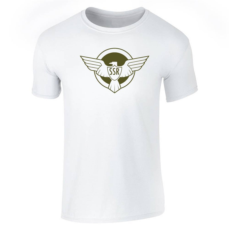 Strategic Scientific Reserve American Captain  Unisex Tee