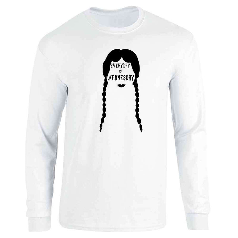 Every Day Is Gothic Funny Halloween Goth Long Sleeve