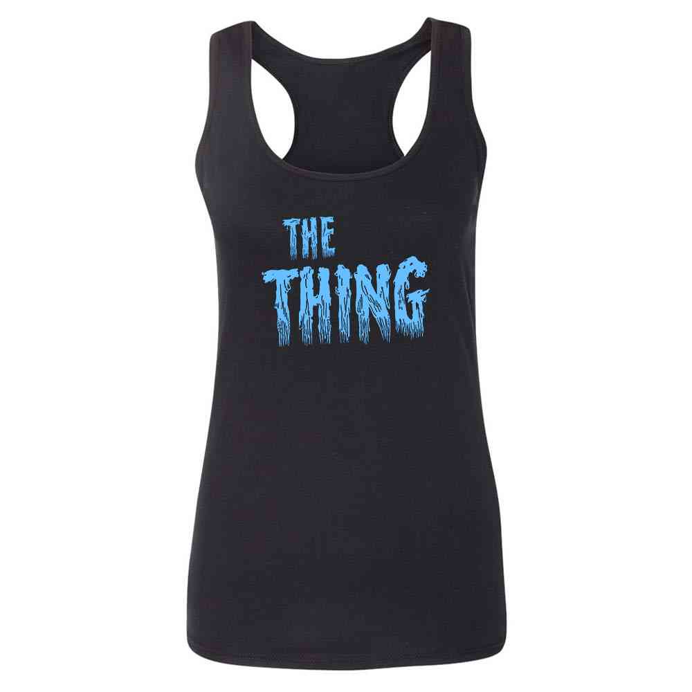The Thing Retro Scary Horror SciFi Outpost 31 Womens Tee & Tank
