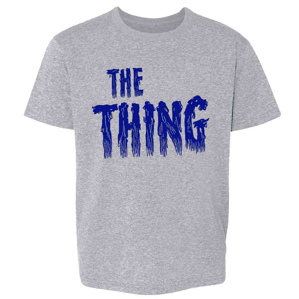The Thing Retro Scary Horror SciFi Outpost 31 Kids & Youth Tee