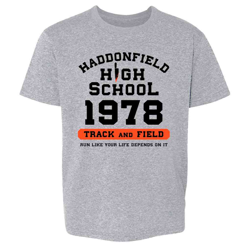 Haddonfield High School 1978 Track Horror Movie Kids & Youth Tee