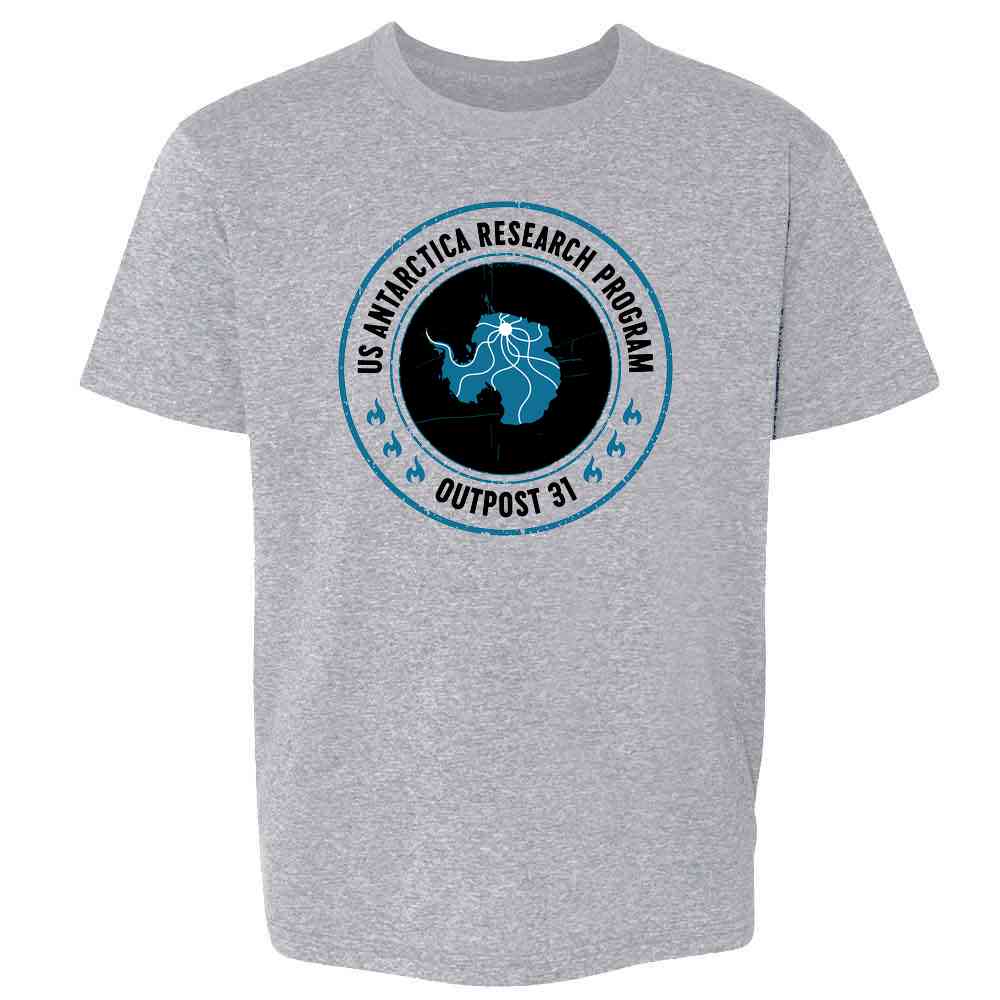 Outpost 31 US Antarctica Research 80s Movie Kids & Youth Tee