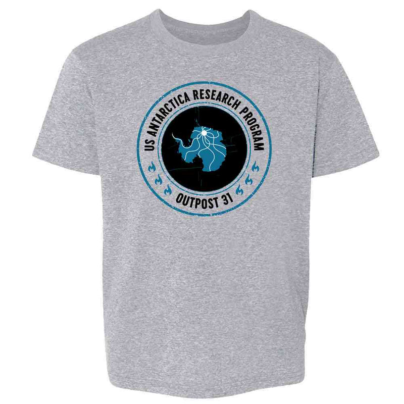 Outpost 31 US Antarctica Research 80s Movie Kids & Youth Tee