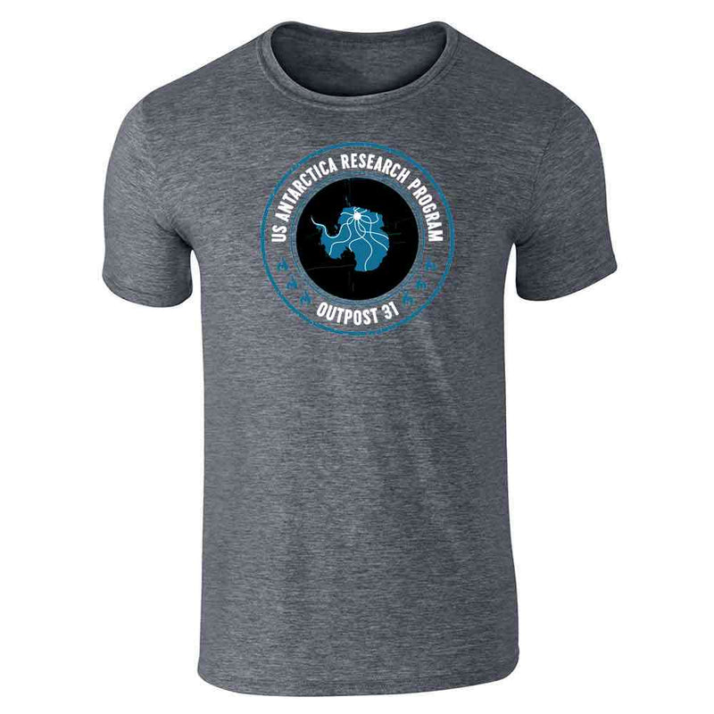 Outpost 31 US Antarctica Research 80s Movie Unisex Tee