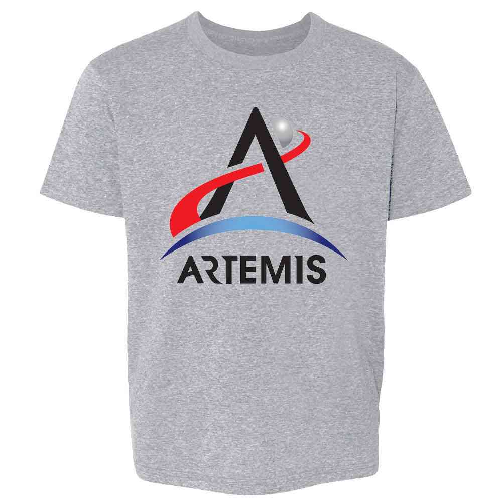 NASA Approved Artemis Program Emblem Moon Mars Kids & Youth Tee
