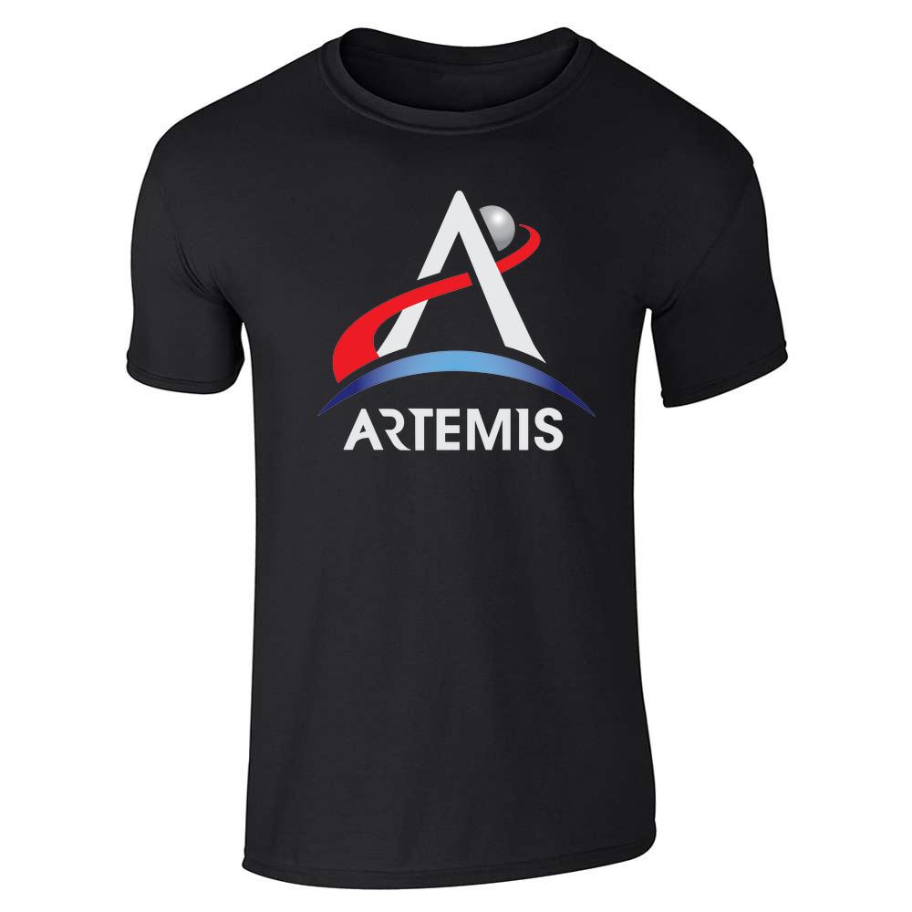 NASA Approved Artemis Program Emblem Moon Mars Unisex Tee