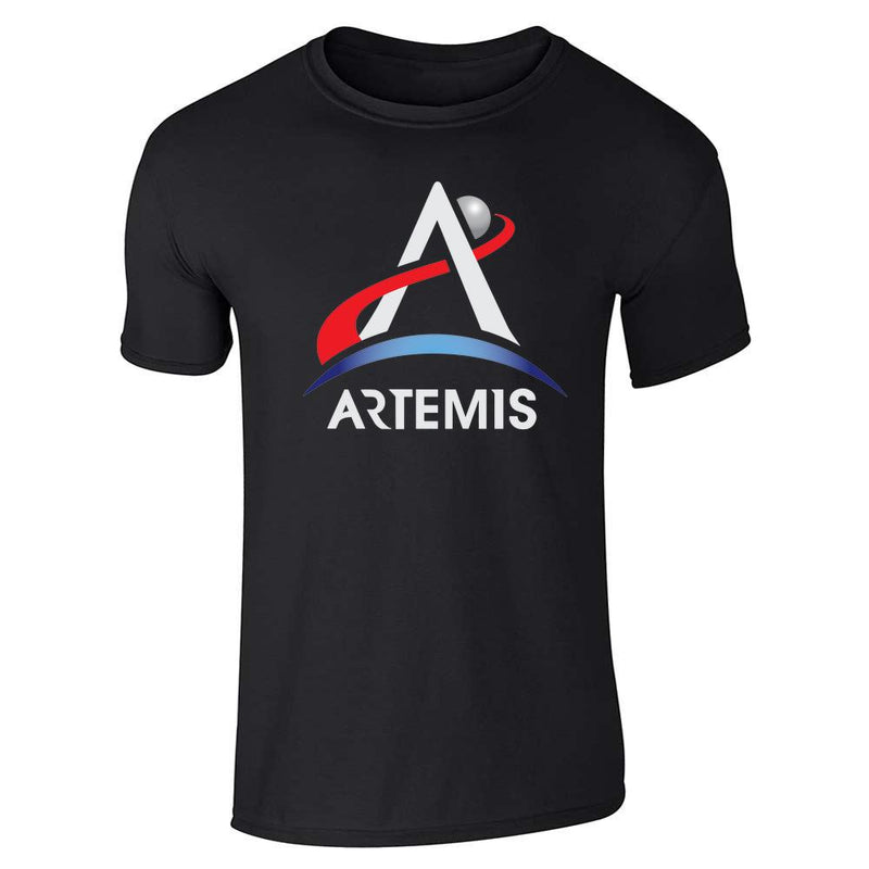 NASA Artemis Program Emblem Moon Mars Unisex Tee
