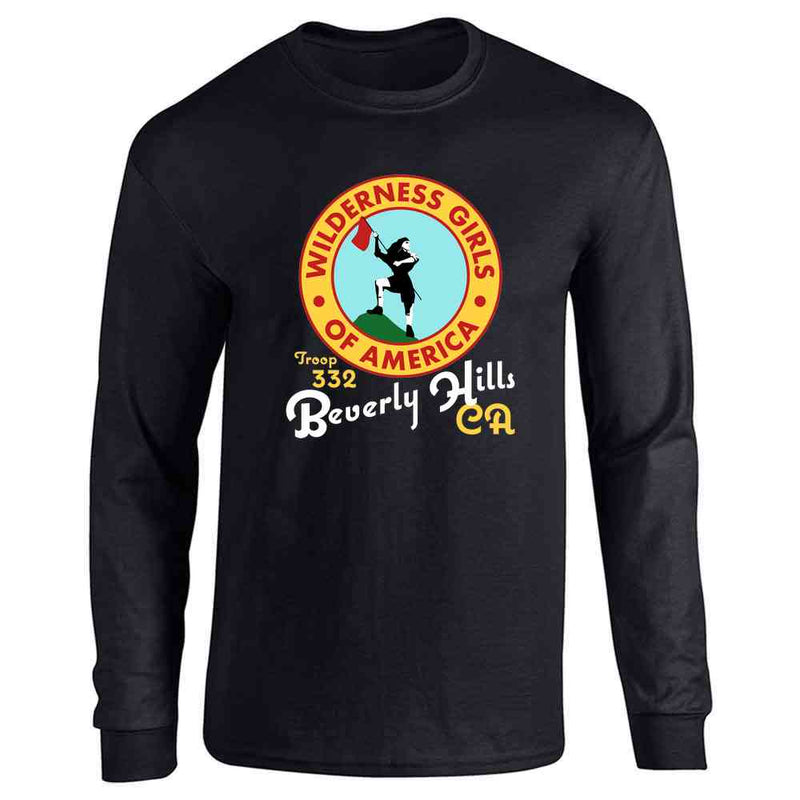 Wilderness Girls Troop 332 Beverly Hills Cosplay Long Sleeve