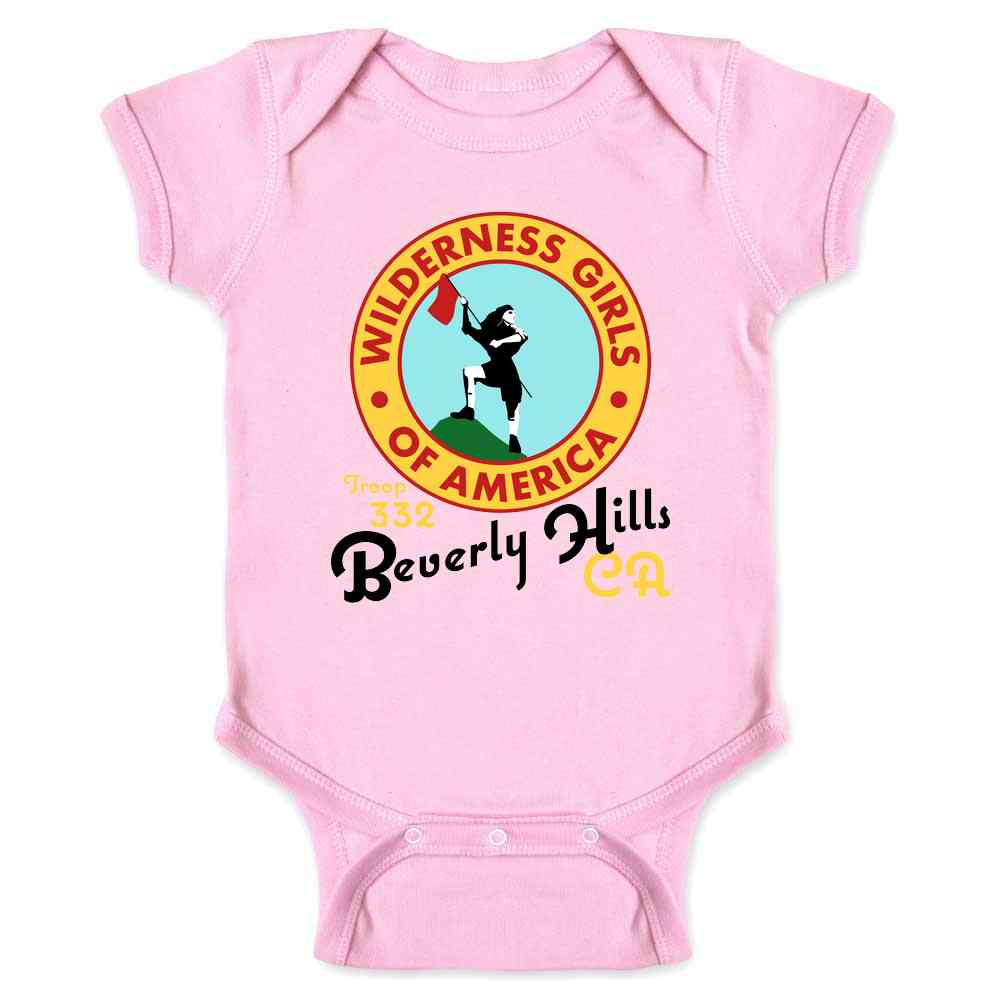 Wilderness Girls Troop 332 Beverly Hills Cosplay Baby Bodysuit