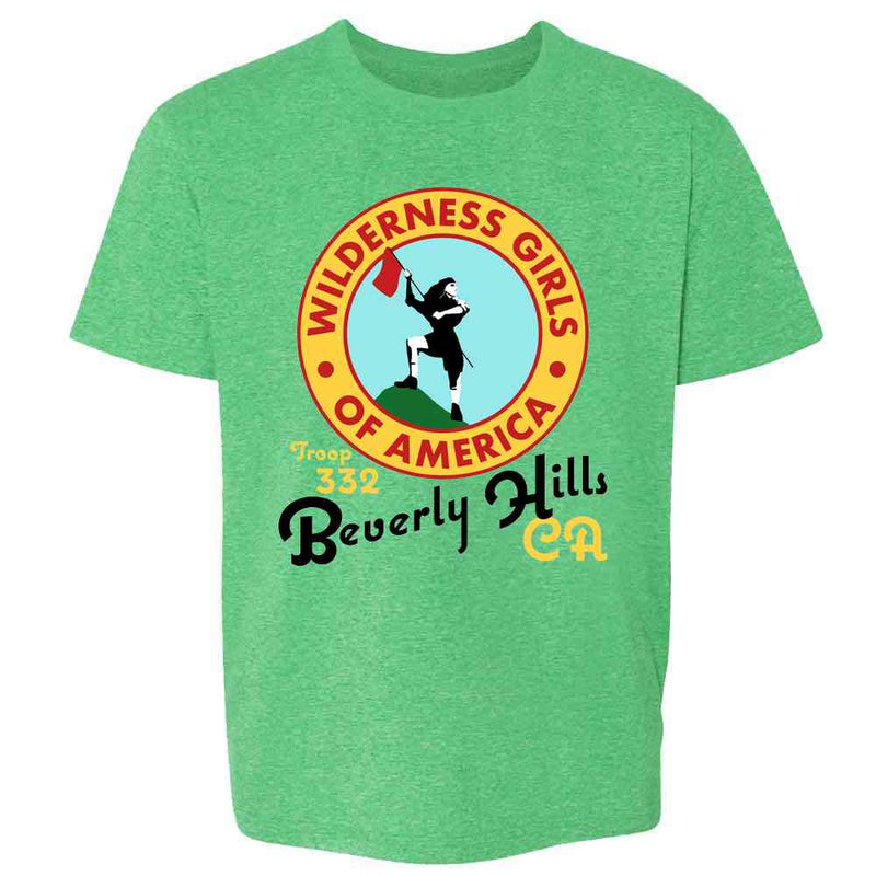 Wilderness Girls Troop 332 Beverly Hills Cosplay Kids & Youth Tee