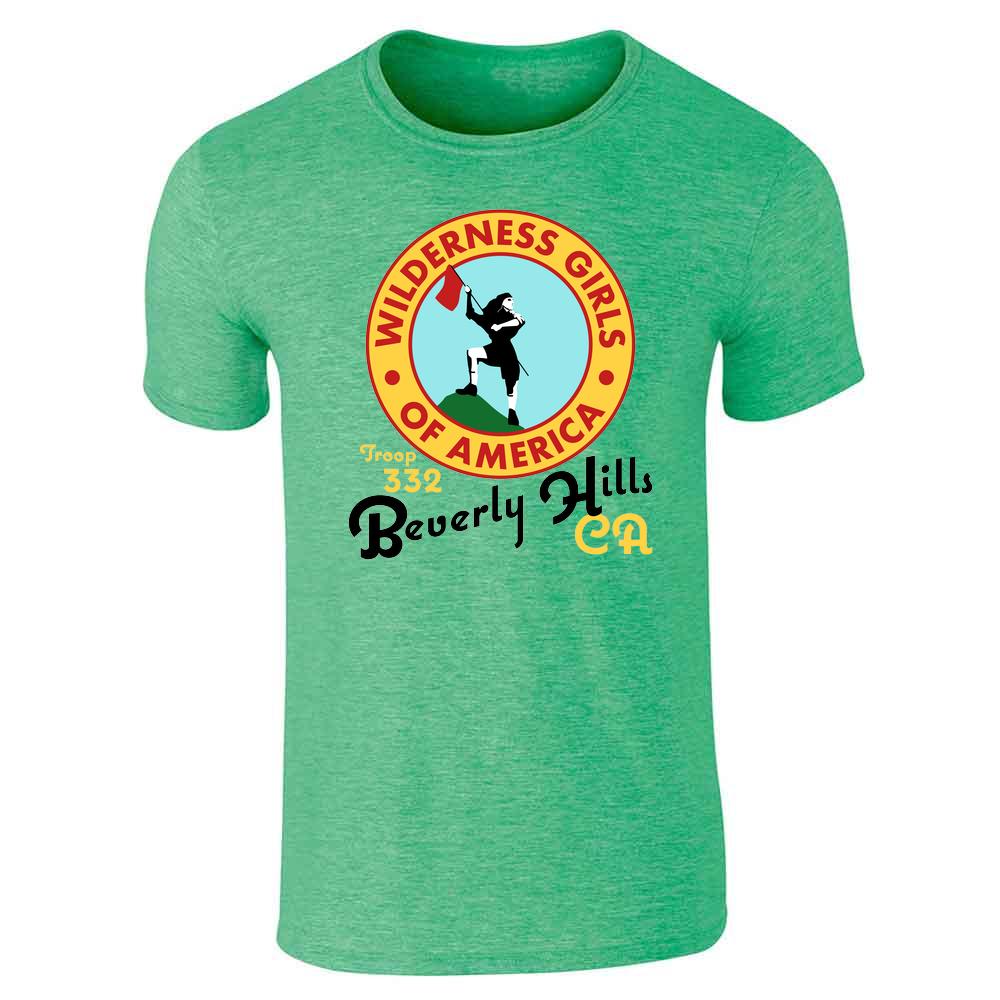 Wilderness Girls Troop 332 Beverly Hills Cosplay Unisex Tee