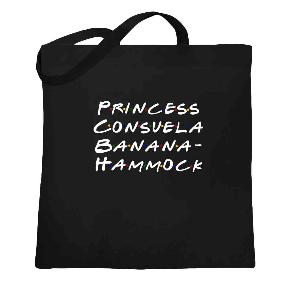 Princess Consuela Banana-Hammock Funny 90s TV Show Tote Bag