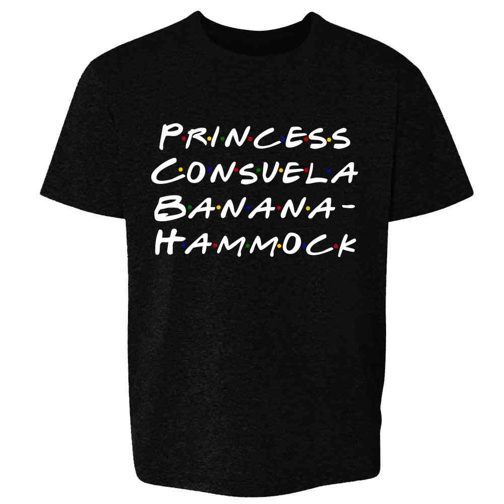 Princess Consuela Banana-Hammock Funny 90s TV Show Kids & Youth Tee