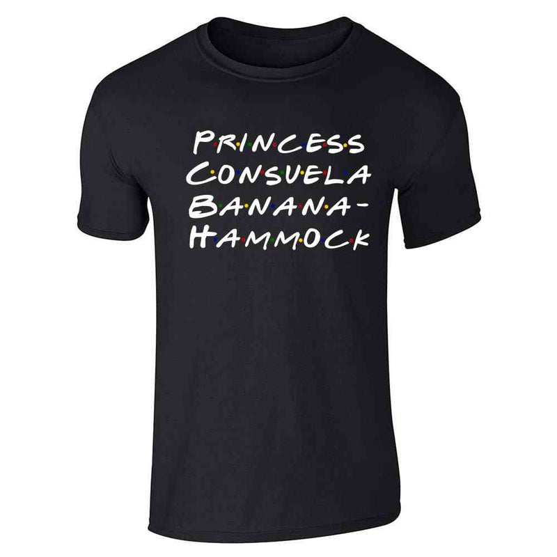 Princess Consuela Banana-Hammock Funny 90s TV Show Unisex Tee