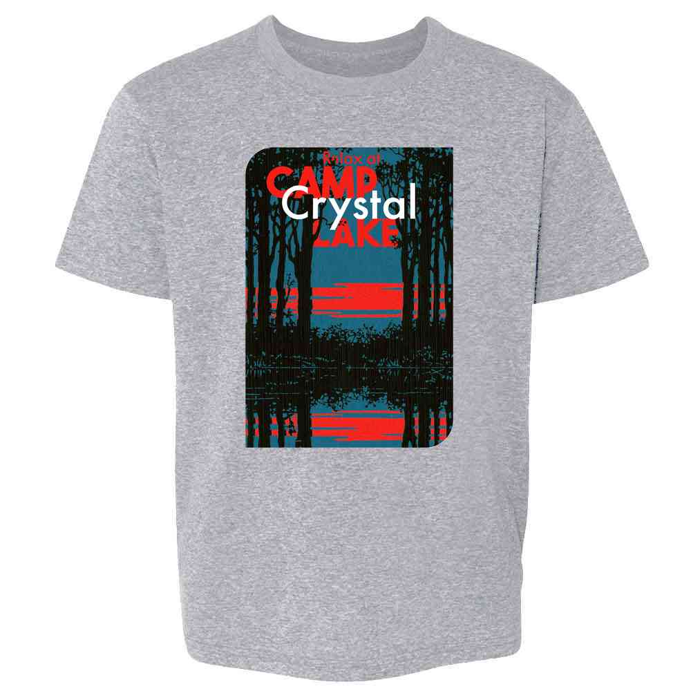 Relax At Camp Crystal Lake Retro Movie Travel Kids & Youth Tee