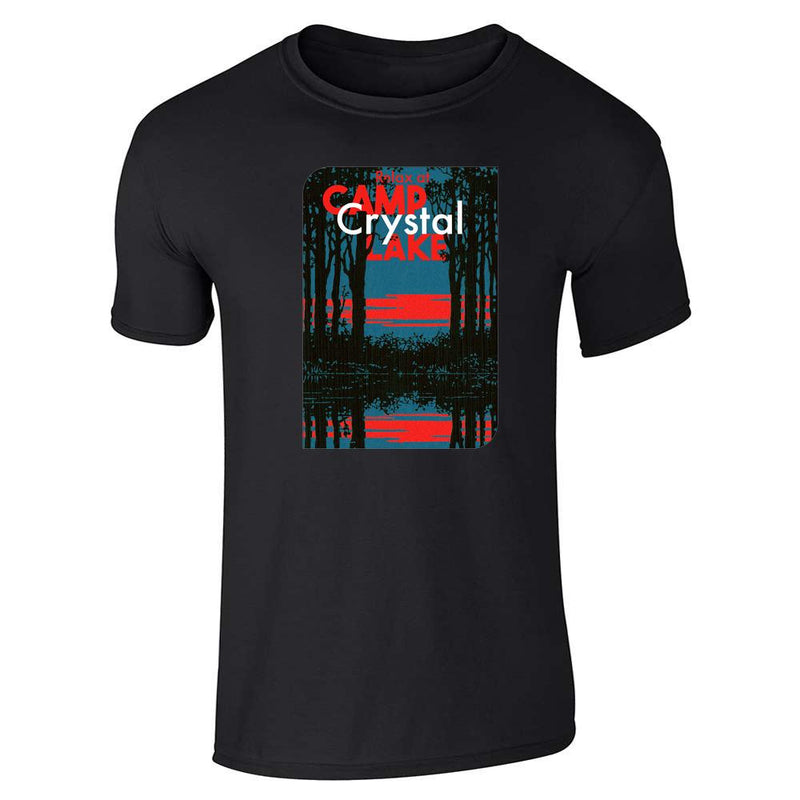 Relax At Camp Crystal Lake Retro Movie Travel Unisex Tee