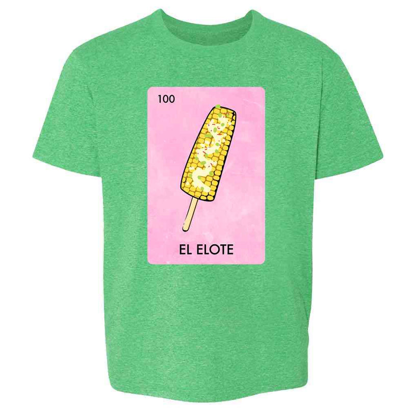 El Elote Mexican Lottery Parody Street Corn Funny Kids & Youth Tee