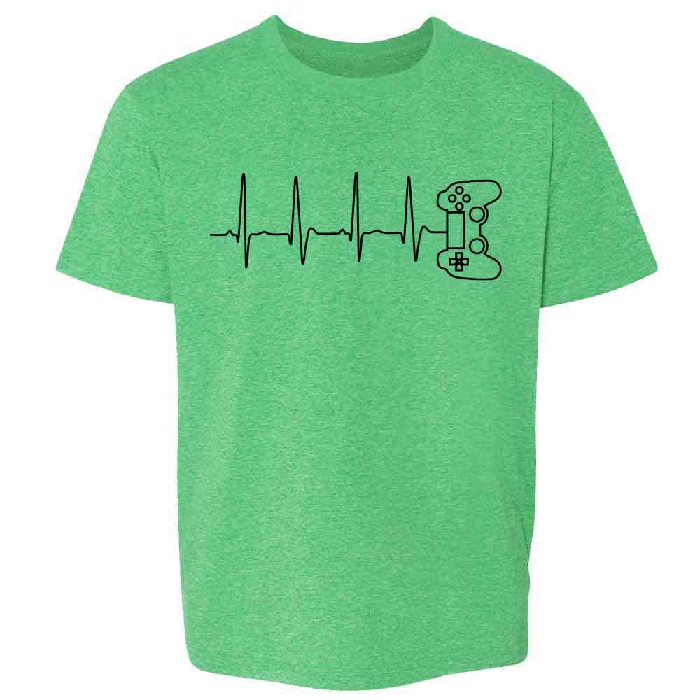 Gamer Heartbeat Shirt - Video Game Player Gift Gamer Heartbeat Shirt - Video Game Player Gift