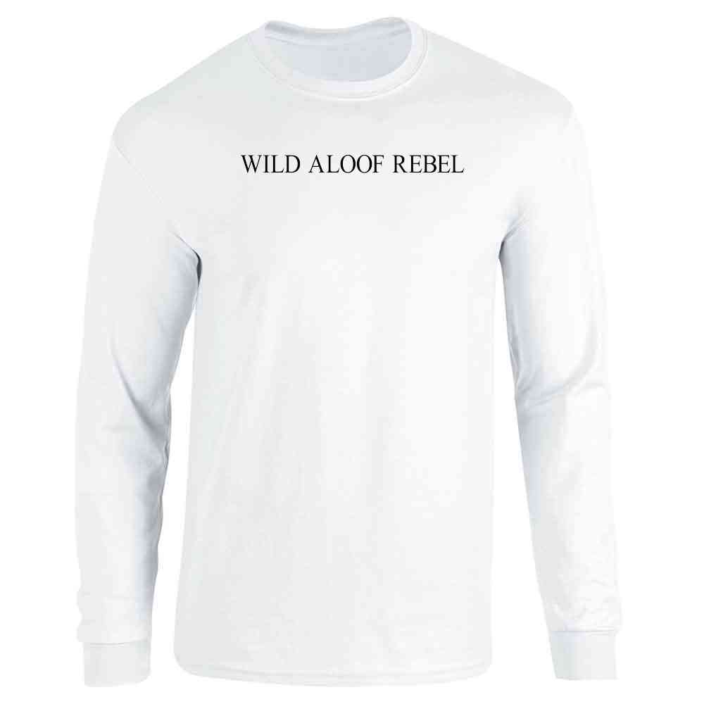 Wild Aloof Rebel David Rose Funny Fashion Long Sleeve