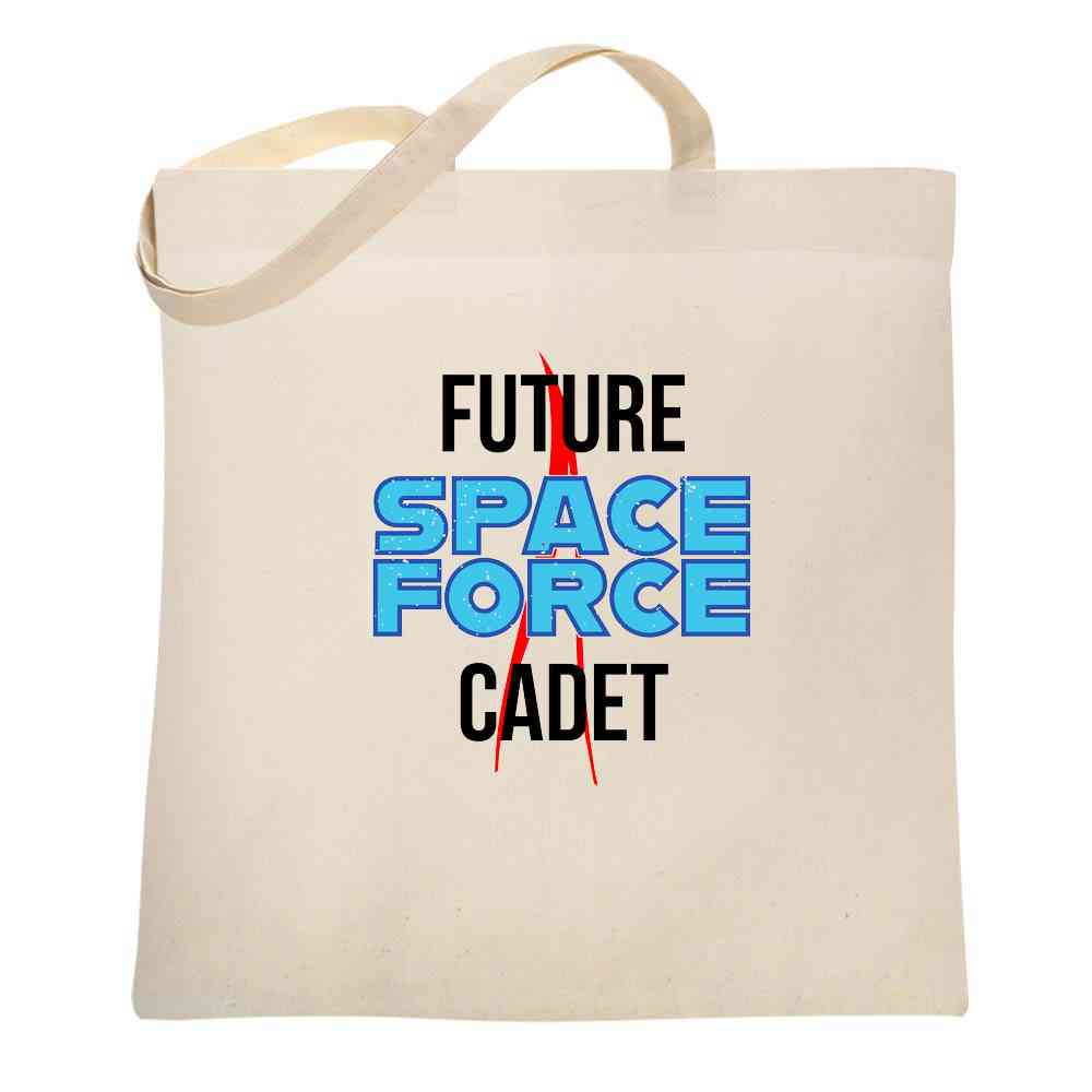Future Space Force Cadet USA USSF Tote Bag