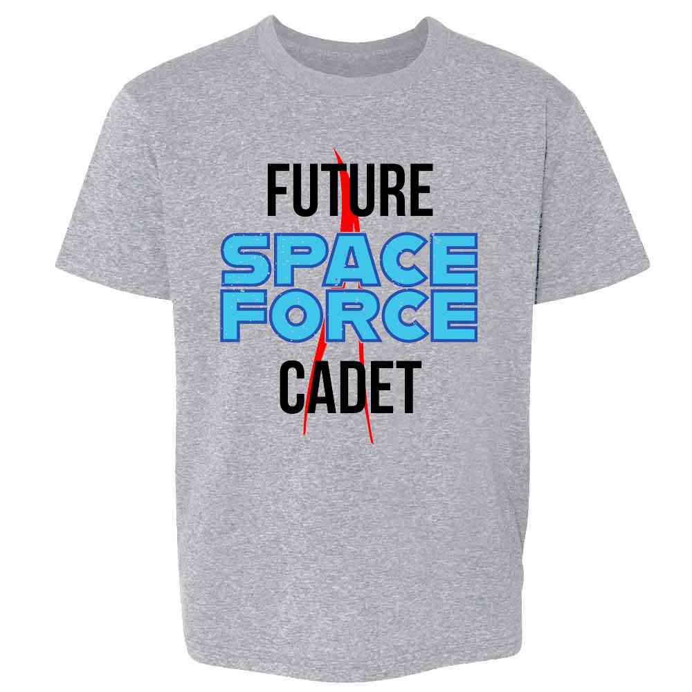Future Space Force Cadet USA USSF Kids & Youth Tee