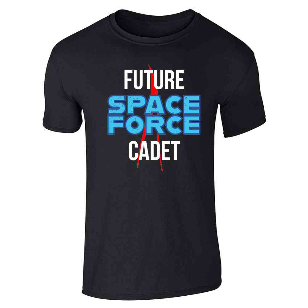 Future Space Force Cadet USA USSF Unisex Tee