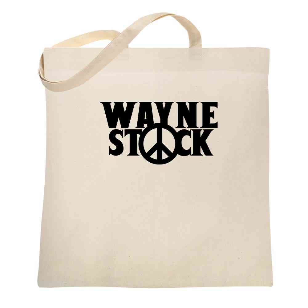 Wayne Stock Funny Retro 90s Movie  Tote Bag