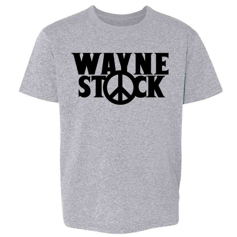 Wayne Stock Funny Retro 90s Movie  Kids & Youth Tee