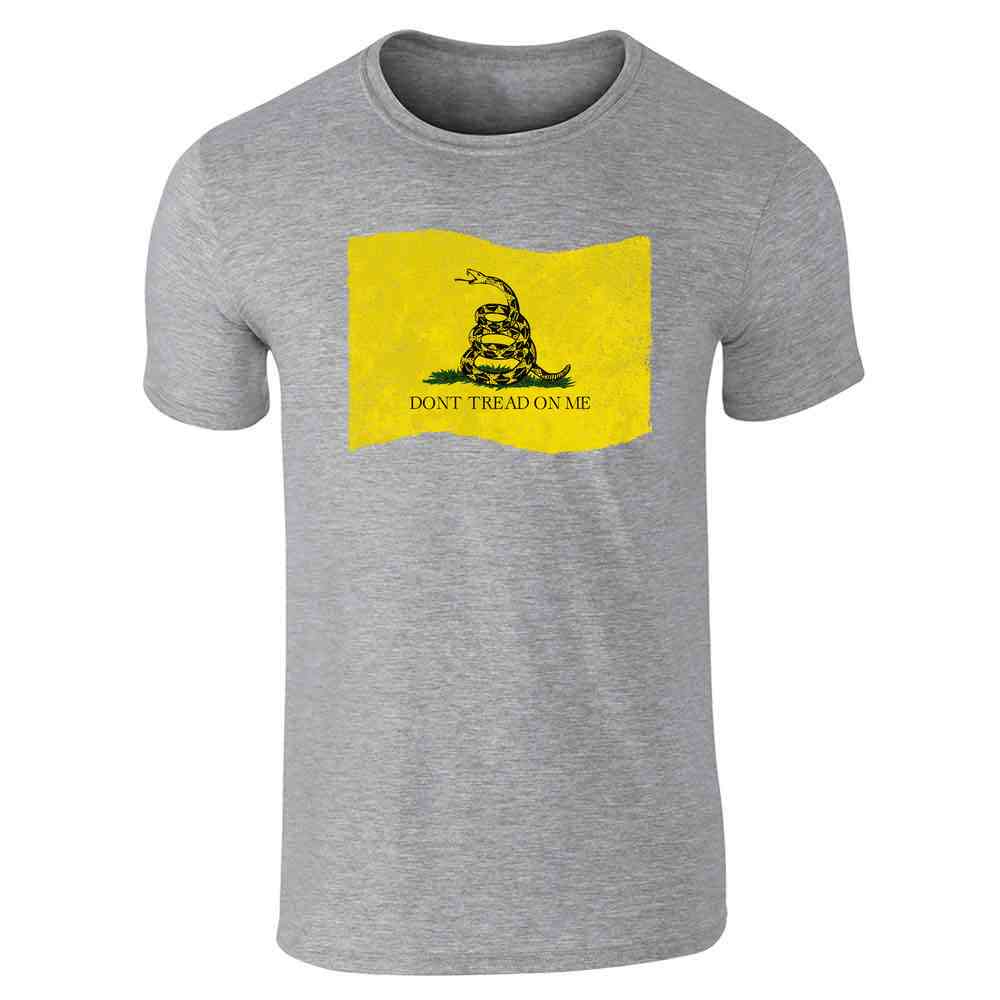 Dont Tread On Me Gadsden Flag USA Vintage Style Unisex Tee