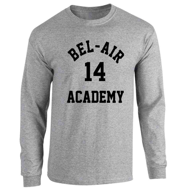 Bel-Air Academy Retro 90s TV Basketball Long Sleeve