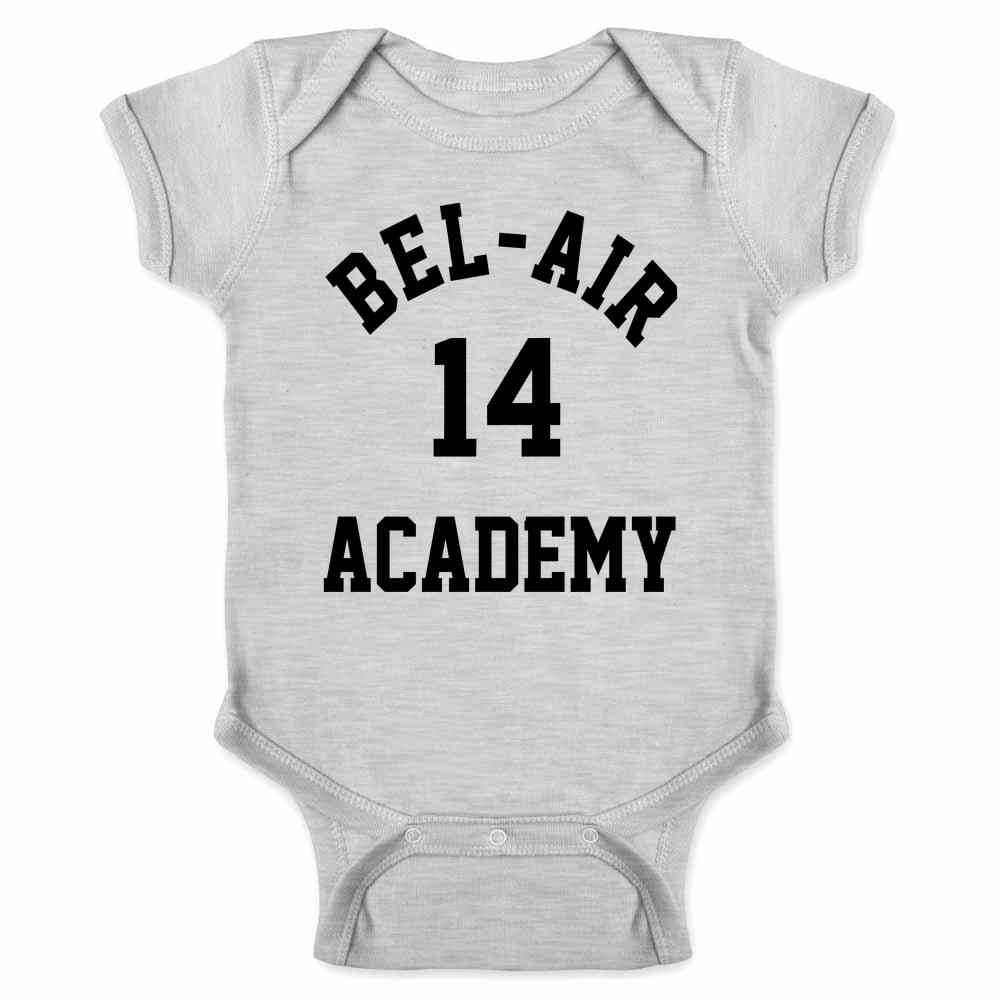 Bel-Air Academy Retro 90s TV Basketball Baby Bodysuit
