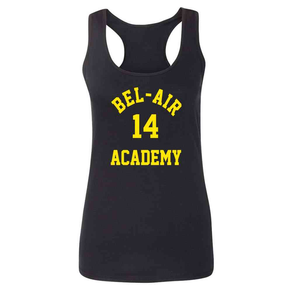Bel-Air Academy Retro 90s TV Basketball Womens Tee & Tank
