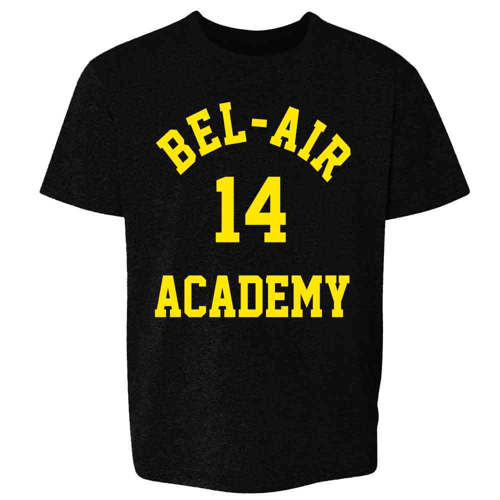 Bel-Air Academy Retro 90s TV Basketball Kids & Youth Tee