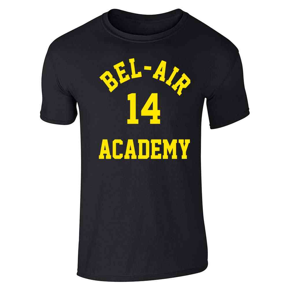 Bel-Air Academy Retro 90s TV Basketball Unisex Tee