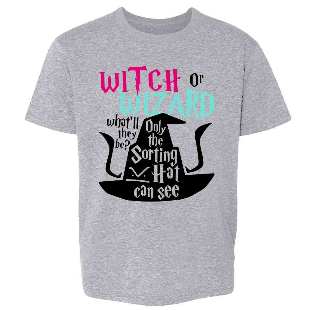 Witch Or Wizard Sorting Hat Gender Reveal Kids & Youth Tee