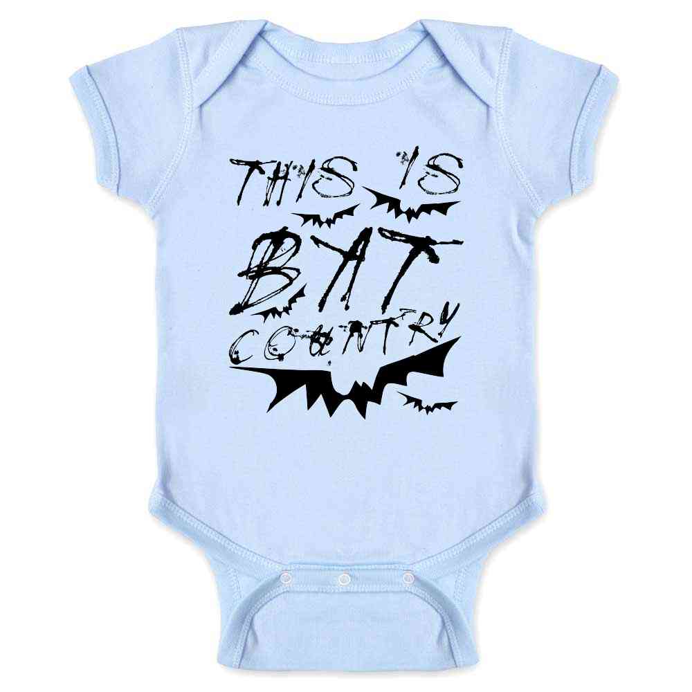 This Is Bat Country Gonzo Journalism Baby Bodysuit