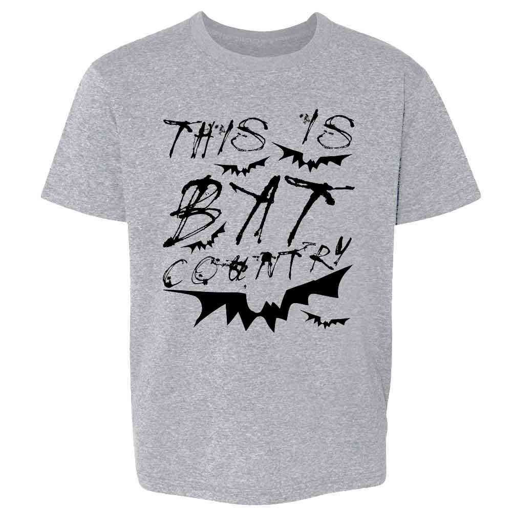 This Is Bat Country Gonzo Journalism Kids & Youth Tee