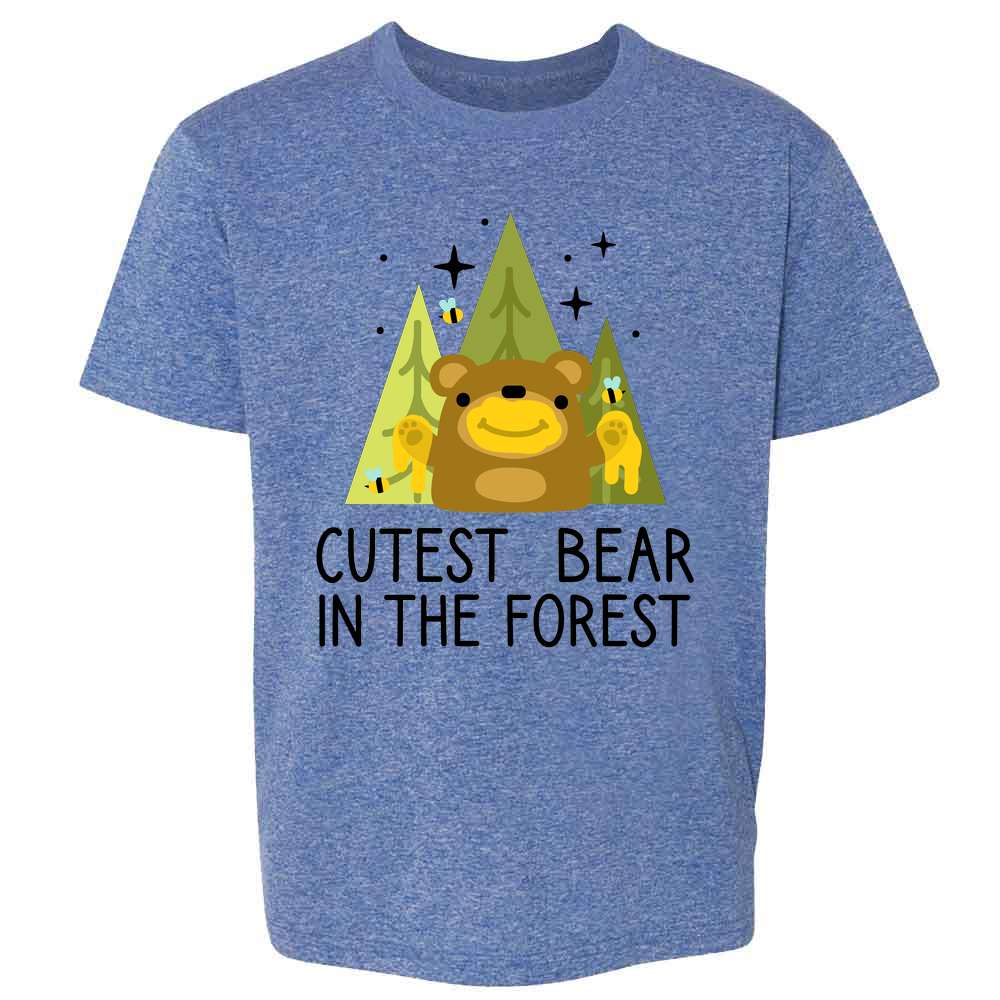 Cutest Bear In The Forest Adorable  Kids & Youth Tee