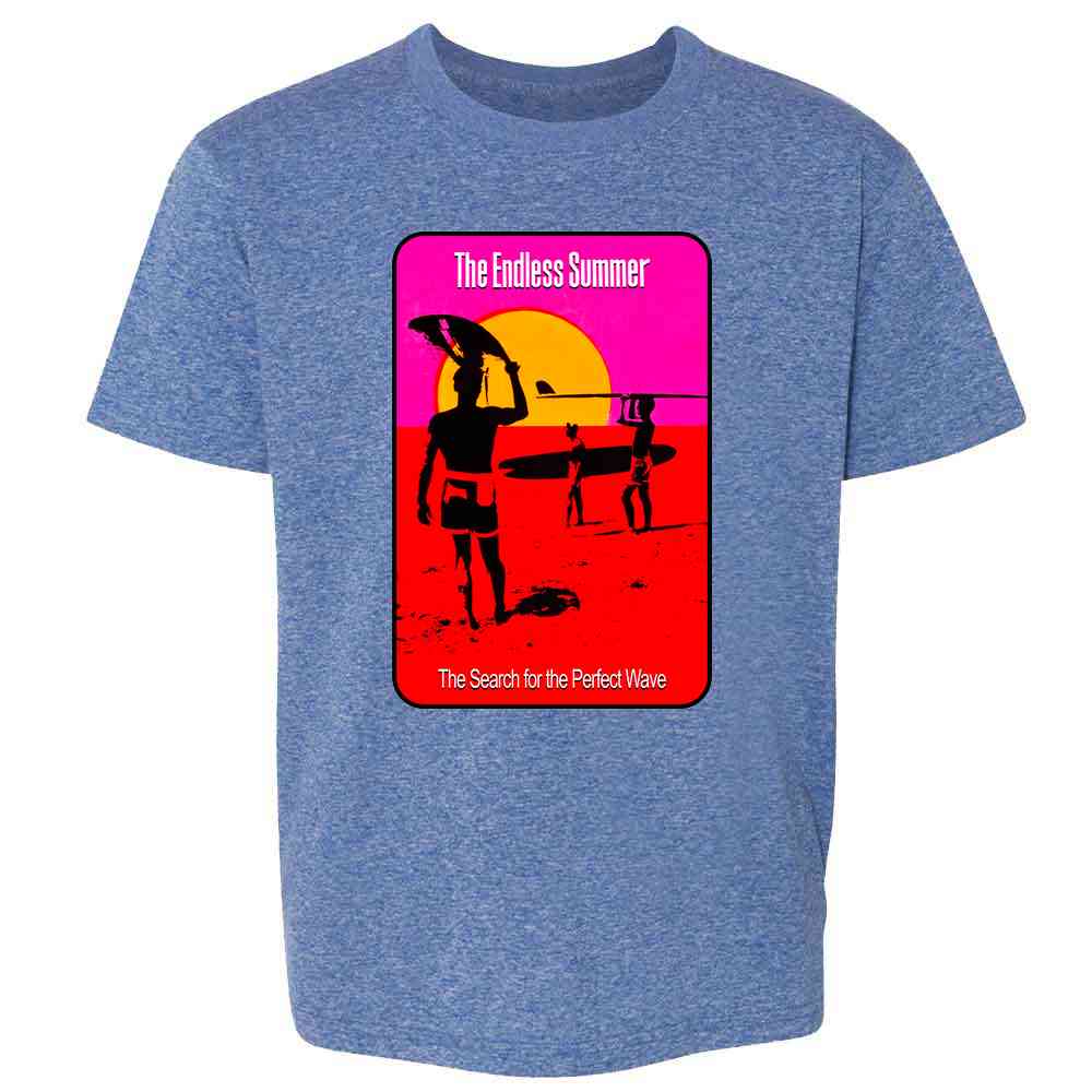 The Endless Summer Movie Surfing Surfer Retro 60s Kids & Youth Tee