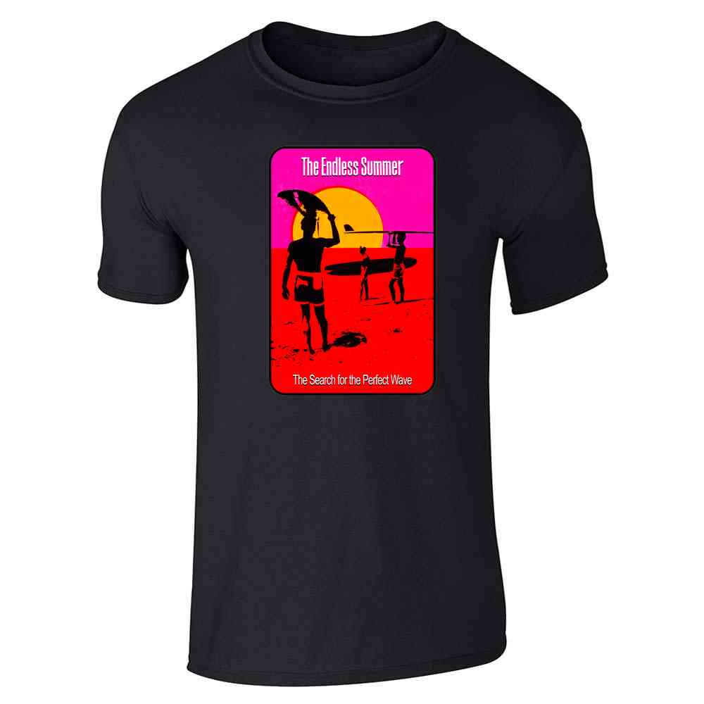 The Endless Summer Movie Surfing Surfer Retro 60s Unisex Tee