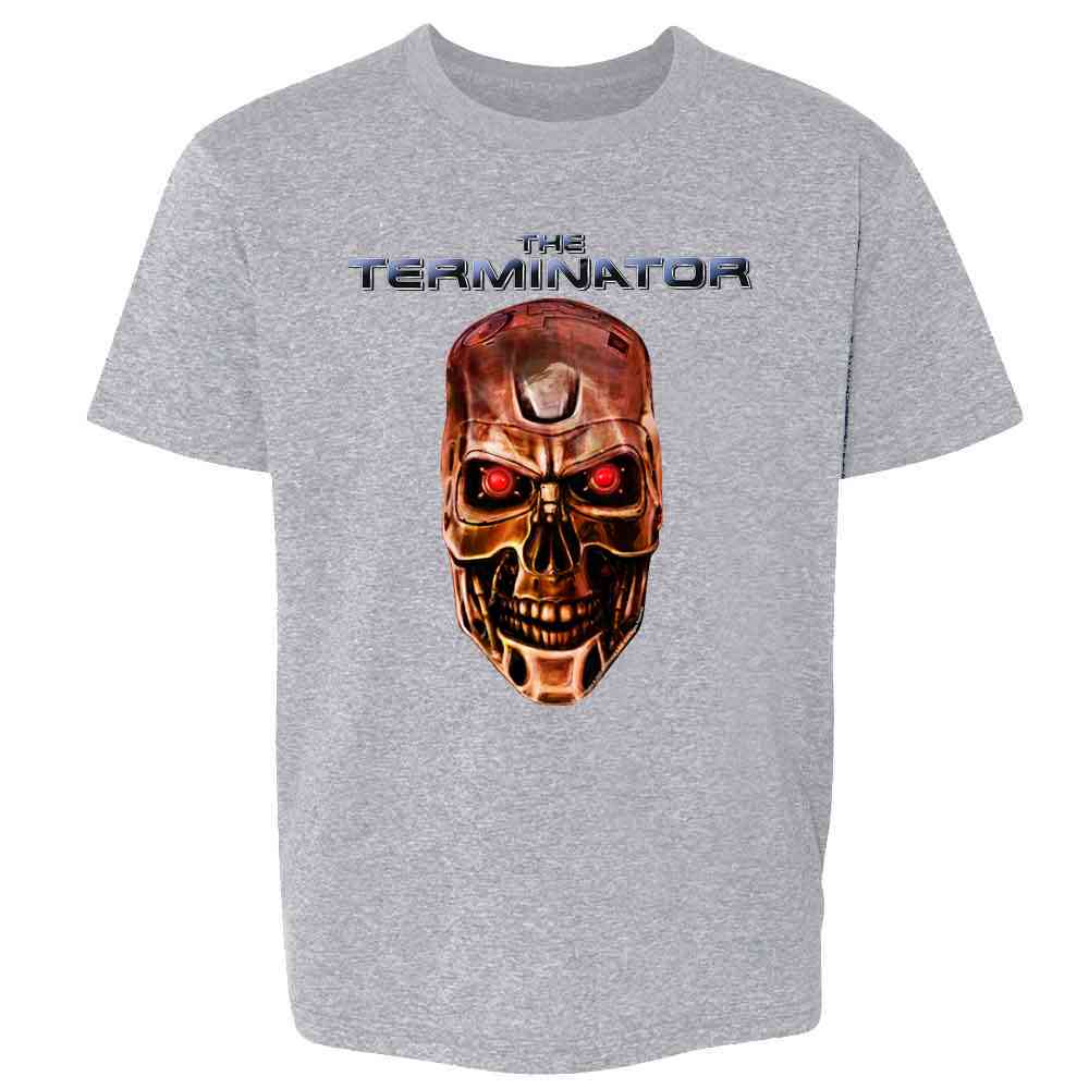 The Terminator Evil Cyborg Skull Movie Kids & Youth Tee