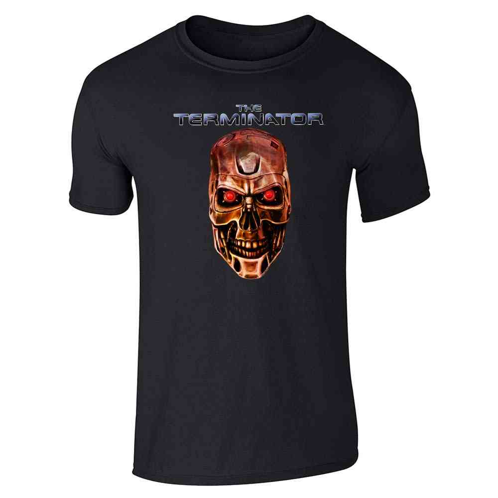 The Terminator Evil Cyborg Skull Movie Unisex Tee