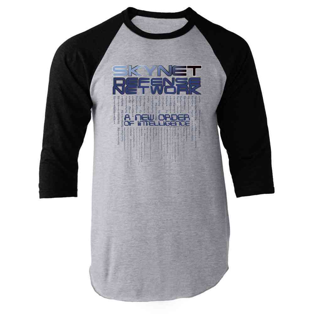 The Terminator Skynet Defense Network Code Unisex Tee