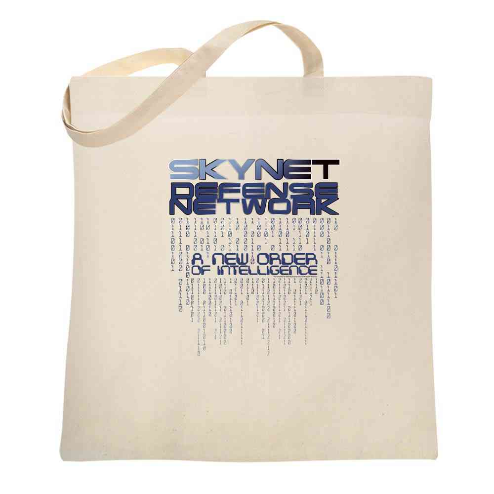 The Terminator Skynet Defense Network Code Tote Bag