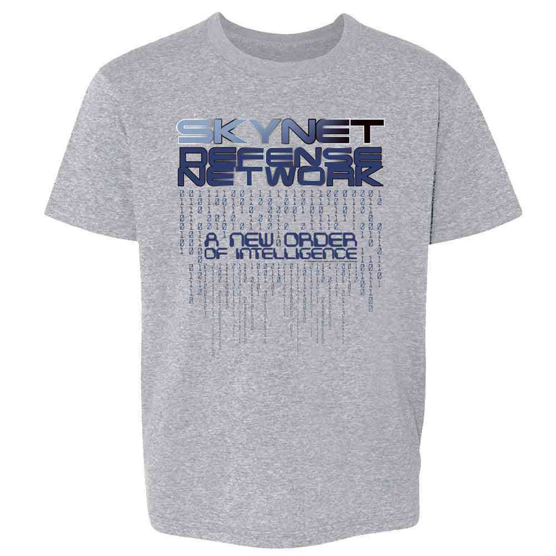 The Terminator Skynet Defense Network Code Kids & Youth Tee