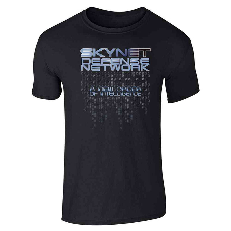 The Terminator Skynet Defense Network Code Unisex Tee