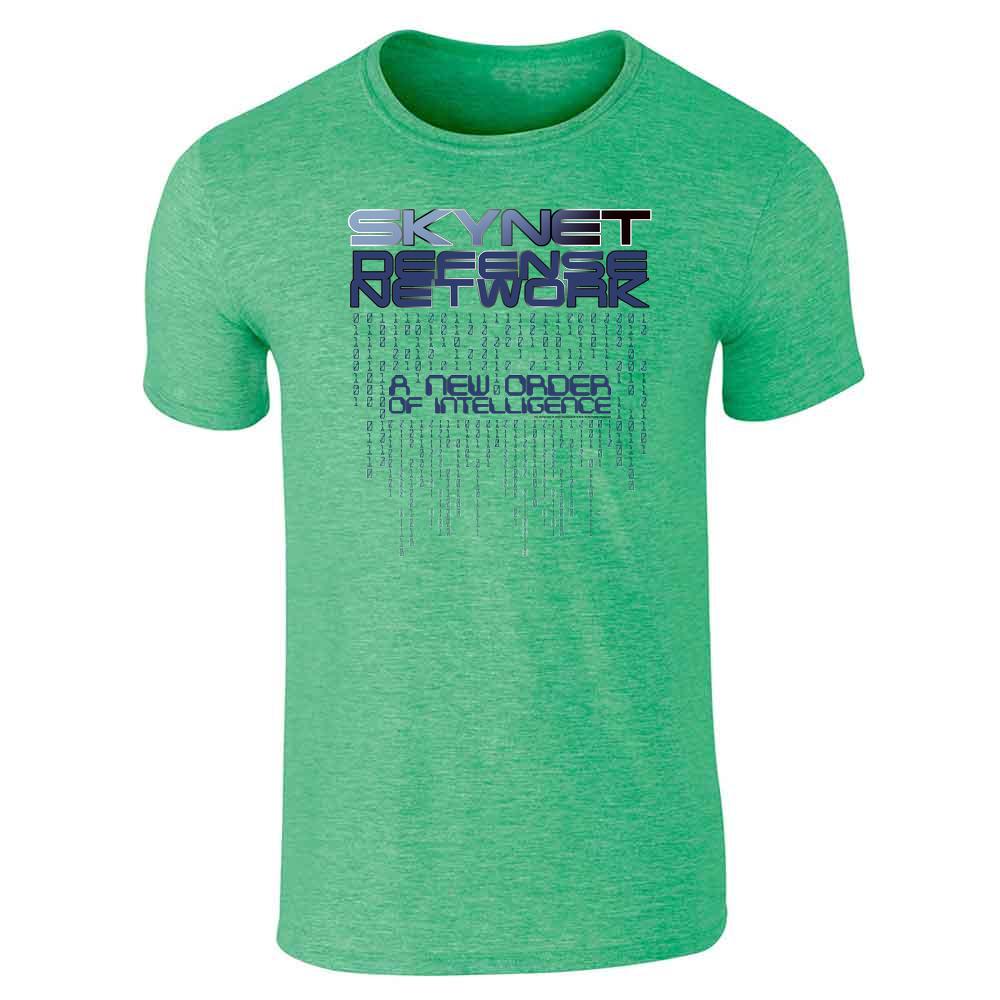 The Terminator Skynet Defense Network Code Unisex Tee